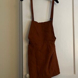 Overall Dress w Adjustable Straps